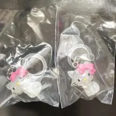 チャーミーキティセット　めじるしアクセサリー　サンリオ