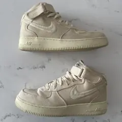 ステューシー×ナイキ　エアフォース1 28cm 中古　やや美品