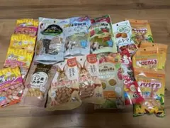 ハムスター うさぎ モモンガ おやつ セットのサムネイル