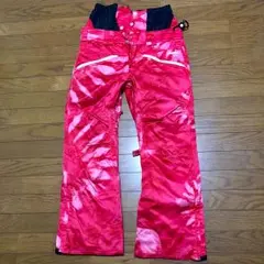 タイダイ柄 スノーボード パンツ レディースsサイズ