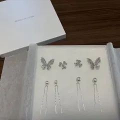 ANNAN WEDDING ブライダルヘアアクセサリーセットMA292