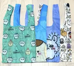 訳あり　新品　ちいかわエコバッグ　モモンガ　ナガノマーケット　4個セット