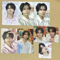 INI THE WINTER MASIC 3形態 藤牧 封入トレカ コンプ