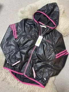 【新品未使用】adidas NEO ナイロンジャケットパーカー　Lサイズ
