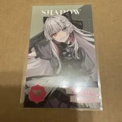 にじさんじ 8周年 メタルカード 石神のぞみ