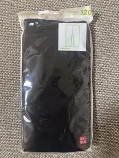 【新品】ユニクロ レギンス10分丈120 黒