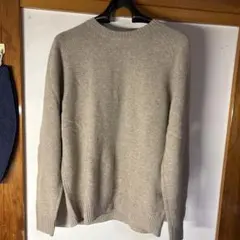 UNIQLO ベージュ セーター XL