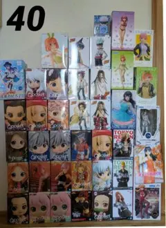 美少女フィギュア　まとめ売り　ジャンプフィギュア　40点　鬼滅の刃　ヒロアカ