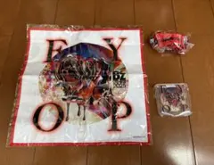B'z LIVE-GYM 2025 FYOP ガチャガチャ　3点