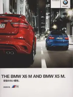 2009年09月　43ページ　BMW　X6M & X5M　カタログのサムネイル