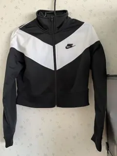 Nike ジップアップジャケット S ブラック/ホワイト