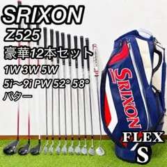 スリクソン Z765 ゴルフ クラブセット メンズ 12本 初心者 右 入門