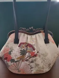 扇の和装バック