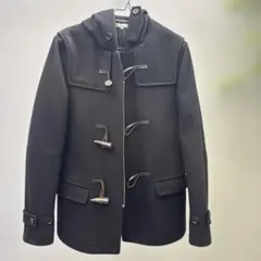 GREEN LABEL RELAXING ネイビー ダッフルコート M