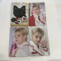 ATEEZ ウヨン ANITEEZ ランダム トレカ 4枚