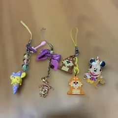 東京ディズニーリゾート　ストラップ＆ピンズ　注意点あり⚠️