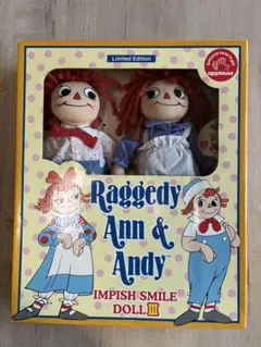 2026年最新】raggedy ann 人形の人気アイテム - メルカリ