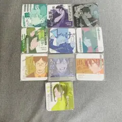 【新品】呪術廻戦　アートコースター 第3弾　10枚セット　アトコ