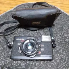 KONICA C35 EF フィルムカメラ 本体 ケース付きのサムネイル