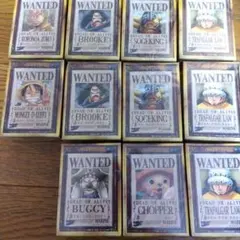 ワンピース ONEPIECE　手配書　ミニパズル　ジグソー 12個150ピース