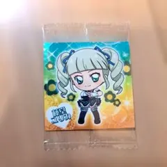 アイカツ　にふぉるめーしょん シールウエハース　レア　ユリカ　R