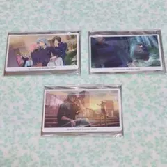 呪術廻戦 ファントムパレード 幻影夜行カード　vol.4 3点セット