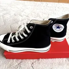 CONVERSEハイカット黒　MADE IN JAPAN