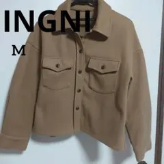 イングレディースジャケットM INGNI ベージュ 美品