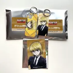 HUNTER × HUNTER アクリルキータグ ホログラムイラストカード