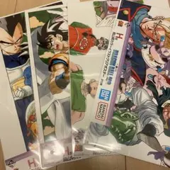 一番くじ ドラゴンボール 40th ～其之一～ H賞 ポスター 4枚