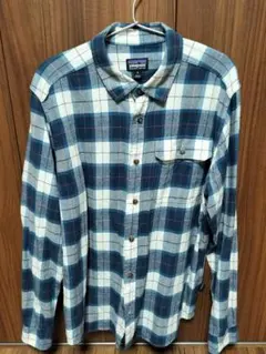 ライトウェイト・フィヨルド・フランネル・シャツ　パタゴニア　サイズM