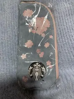 韓国限定スターバックス　スタバ　桜タンブラーカバー　タンブラーケース