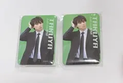 超特急 くじラック タクヤ 缶バッチ セット