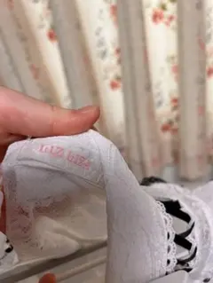 LIZ LISA 長袖 ブラウス ホワイト ブラックのサムネイル