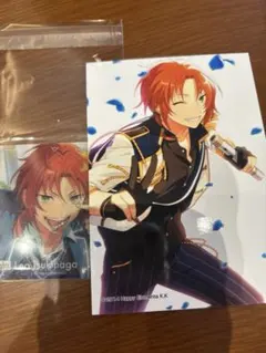 【27枚セット】あんスタ 中国限定　追憶　クリアカード　箔押し　月永レオ　クリカ あんさんぶるスターズ!!_SPOTLIGHT クリアファイル [月永レオ
