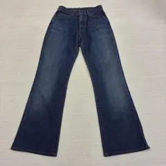 ビッグジョン　ブラッパーズ　フレア　デニム　ブーツカット　ジーンズ　ハイライズ