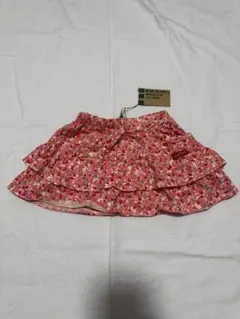 RAG MART 花柄フリルスカート 新品