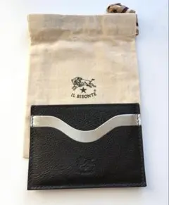 専用‼️IL BISONTE カードケース ①②新品未使用　２点セット