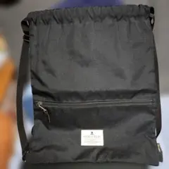 MAKAVELIC 巾着型 ナップサック ブラックのサムネイル