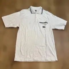 Stussy ポロシャツ ホワイト　SIZE S