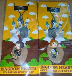 2026年最新】KINGDOM HEARTS アバターマスコットストラップ クラウドの