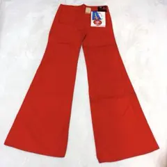 70sデッドストック CORNPOPPER ベルボトムパンツ W69 ピンク - メルカリ