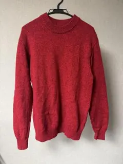 URBAN RESEARCH レッド 長袖セーター M