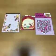 ディズニー　チップ＆ディール　メモ・どこでもポケット〜S
