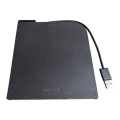 Buffalo 外付けDVDドライブ DVSM-PTV8U3-BK/N