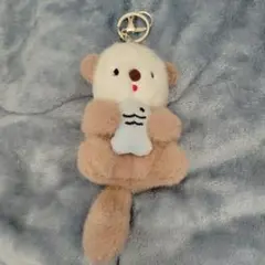 WEGO/ラッコぬいぐるみキーホルダー