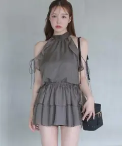 NICE CLAP アメスリミニワンピースのサムネイル