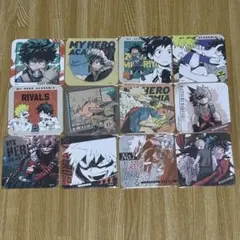 僕のヒーローアカデミア ヒロアカ アートコースター rivals 緑谷、爆豪