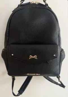 極美品】PXG 3WAY ミニバックパック リュック ショルダーバッグ 黒