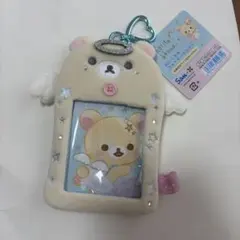 コリラックマ ぬいぐるみフォトキーホルダー(天使)トレカケースのサムネイル